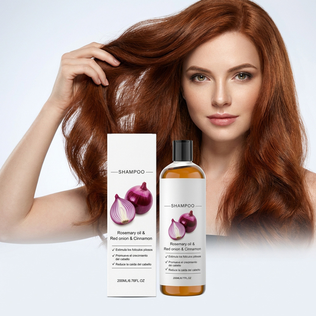 Hair Care For Hair Fall - 로즈마리 레드 어니언 샴푸 탈모 방지