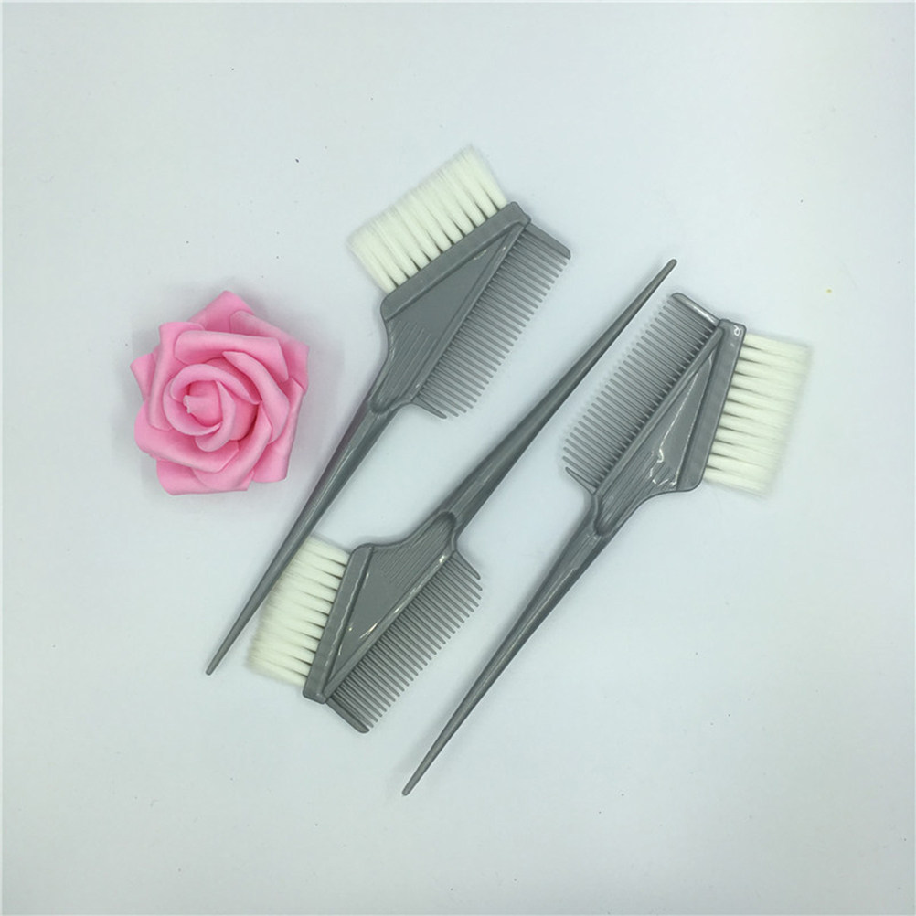 Keratin Treatment Set - 10Pcs 헤어 염색 브러쉬 세트 살롱
