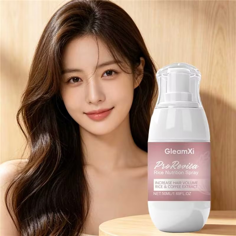 Hair Care For Hair Fall - 쌀수 헤어 스프레이 수분 공급 볼륨
