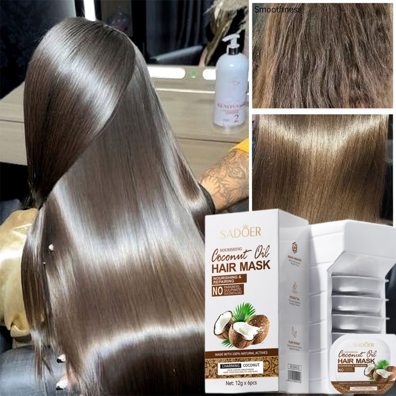 Keratin Treatment Set - 케라틴 헤어 트리트먼트 딥 리페어 컨디셔닝