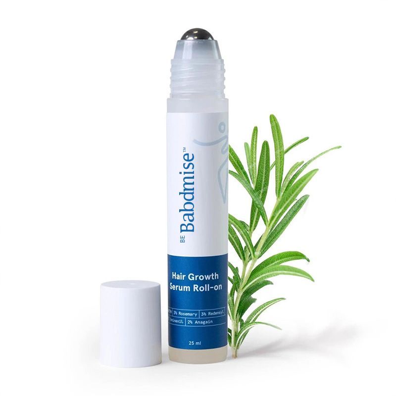 Hair Care For Hair Fall - 비 바디와이즈 로즈마리 안티헤어폴 성장 마사지