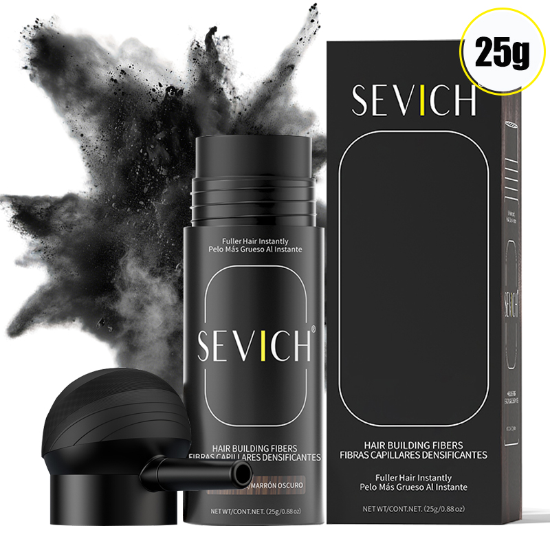 Keratin Treatment Set - 세비치 헤어 파이버 키트 15g, 남녀공용,