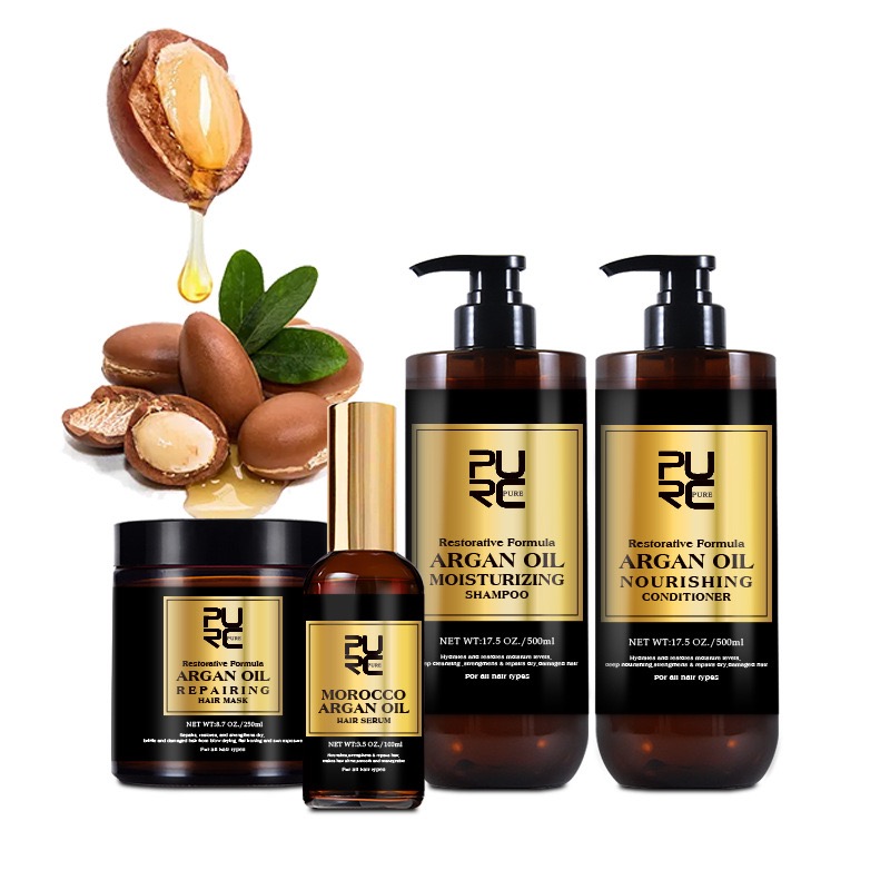 Hair Care Dupes - 모로코 아르간 오일 샴푸 컨디셔너 헤어