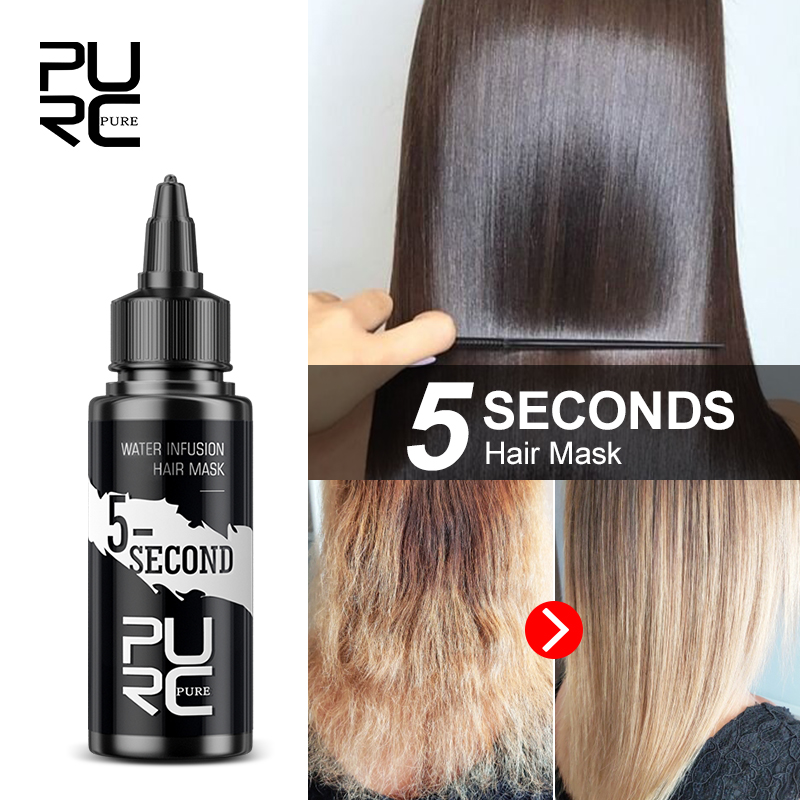 Hair Care Dupes - PURC 헤어 트리트먼트 5 초 헤어