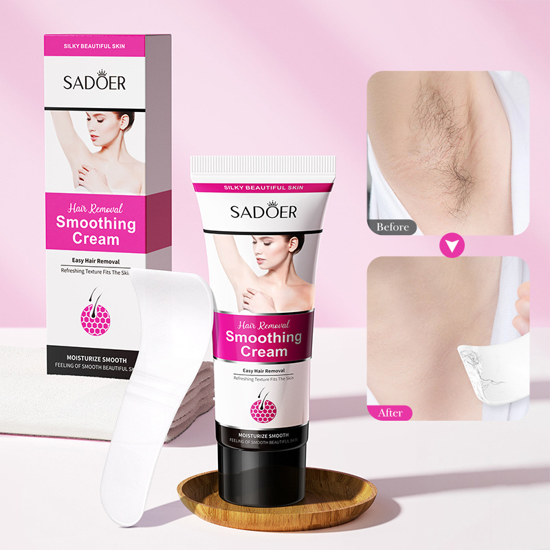 Hair Care For Hair Fall - 사도어 바디 케어 실키 스무스 제모