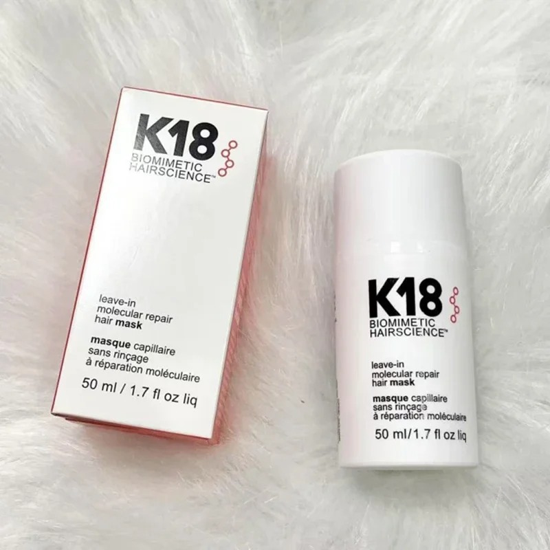 Hair Care Dupes - 핫 K18 리브인 분자 복구 헤어