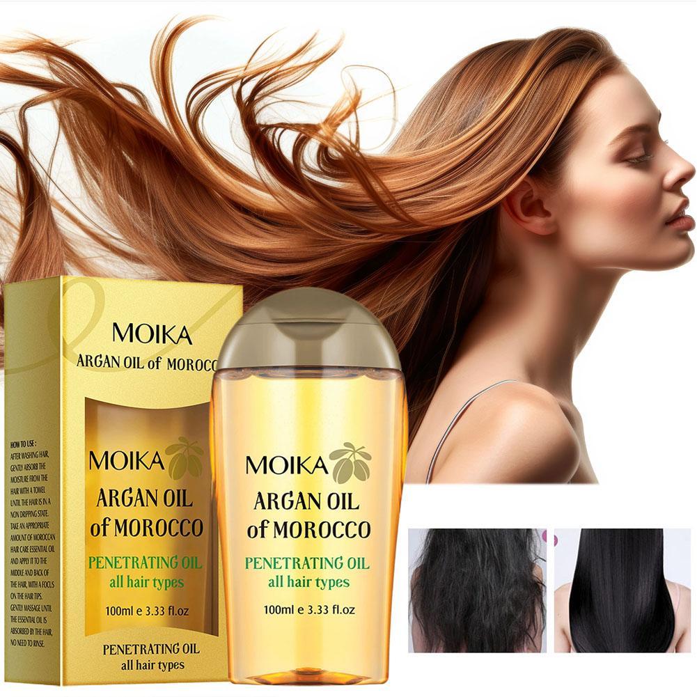 Argan Oil Treatment - 모로코 아르간 오일 헤어 오일 헤어