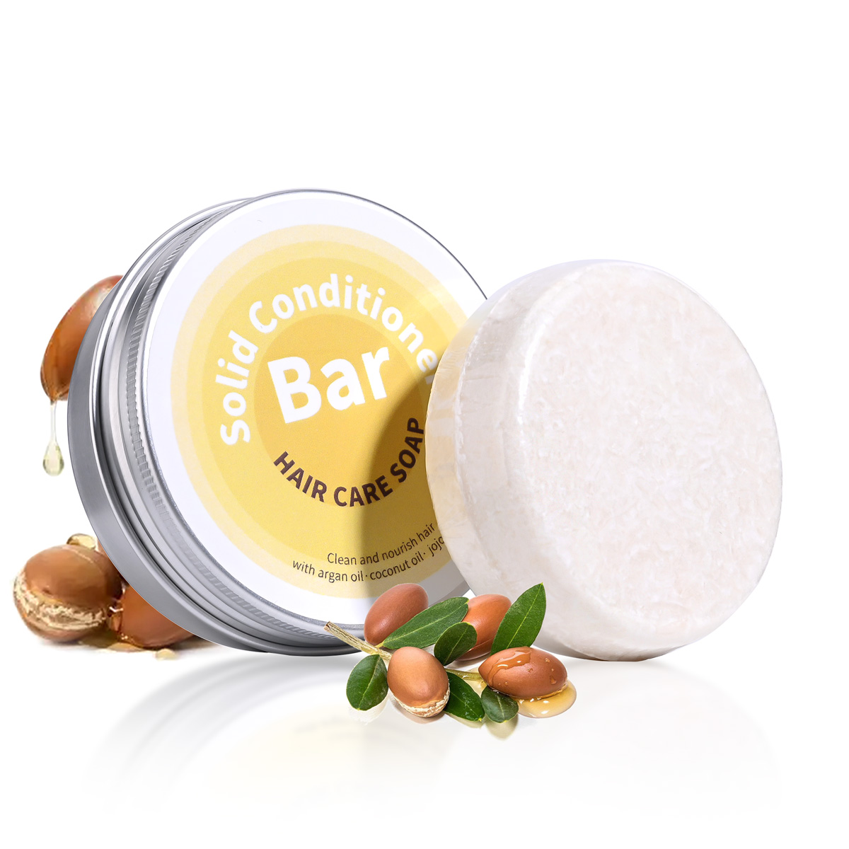 Argan Oil Treatment - 아르간 오일, 코코넛 오일, 호호바 오일이