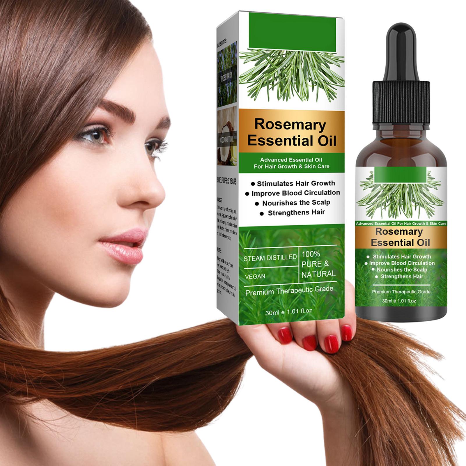 Hair Care Natural Products - 로즈마리 에센셜 오일 헤어 성장 제품,