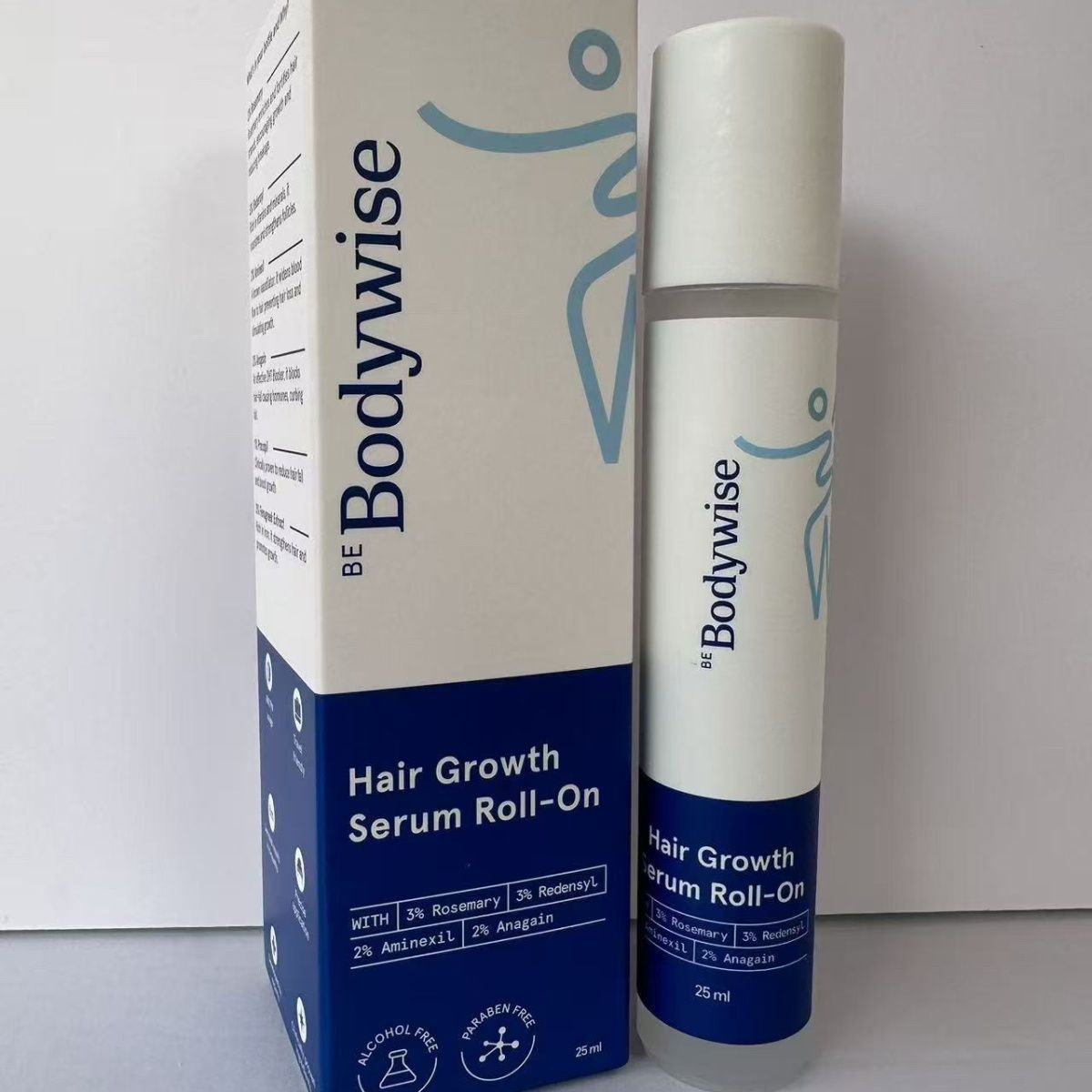 Hair Care For Hair Fall - 바디와이즈 안티헤어폴 성장 세럼 마사지 롤온