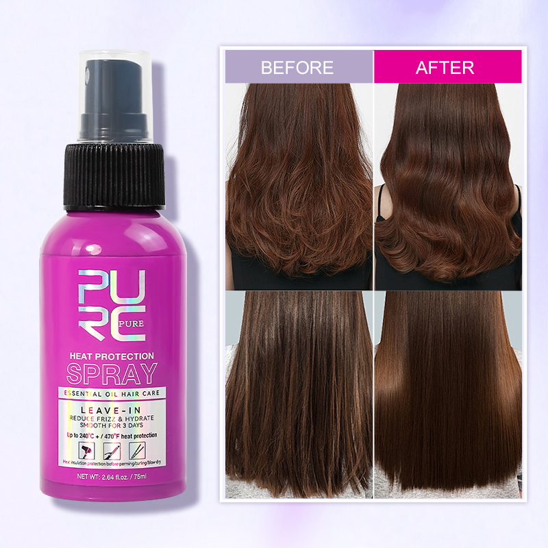 Argan Oil Treatment - PURC 열 보호 스프레이 아르간 오일