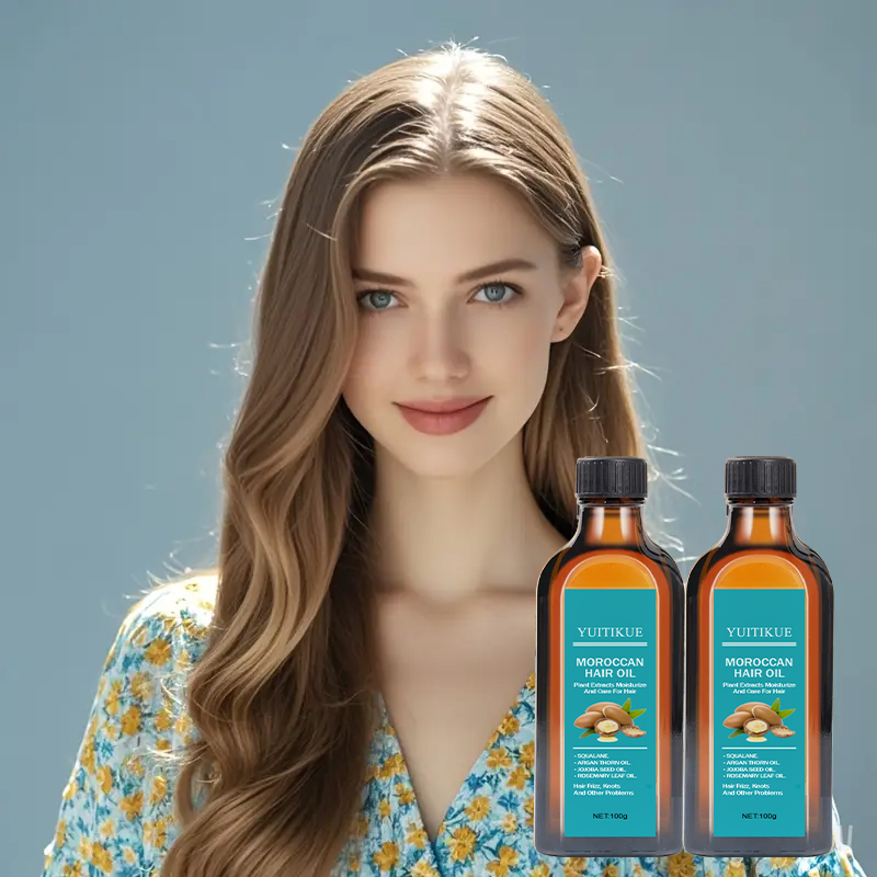 Argan Oil Treatment - 유이티쿠에 모로코 아르간 헤어 오일, 100g