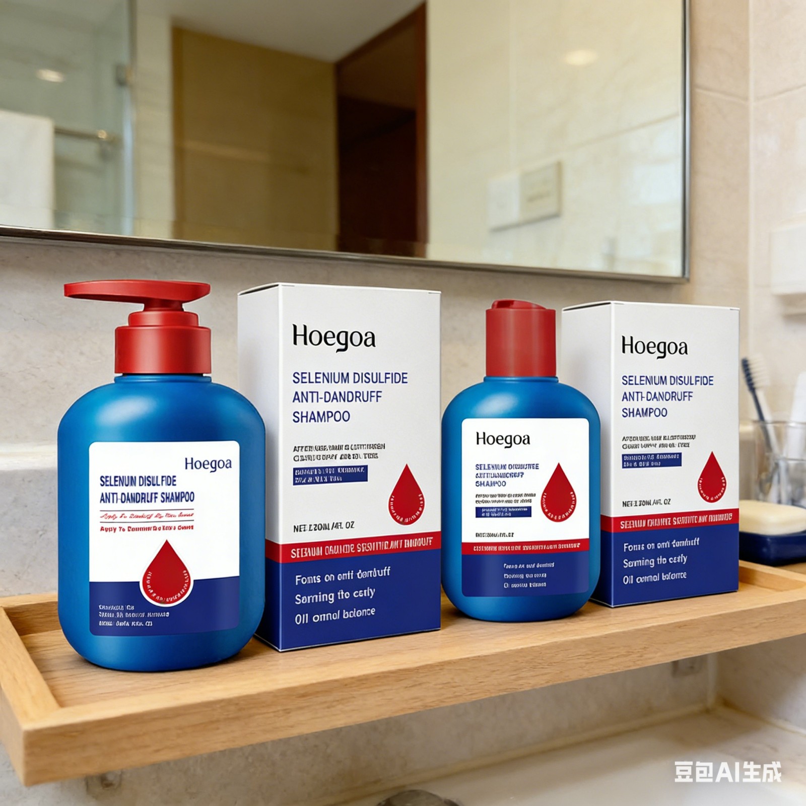 Hair Care Natural Products - 호에고아 비듬방지 샴푸 오일 컨트롤 모이스춰라이징