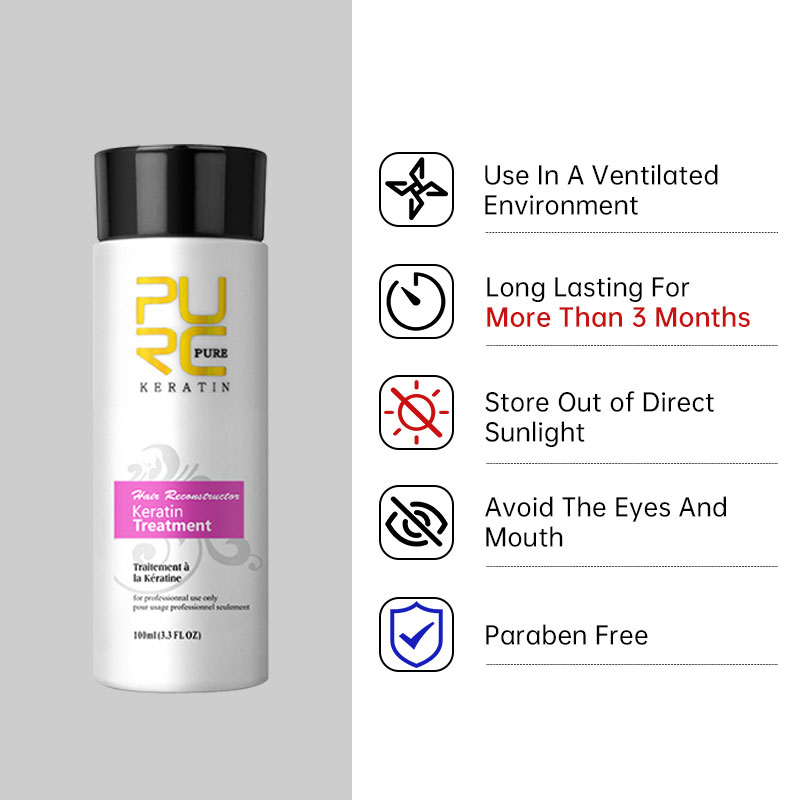 PURC 케라틴 트리트먼트 샴푸 컨디셔너 헤어 스트레이 - Hair Care Dupes 리뷰 및 가격