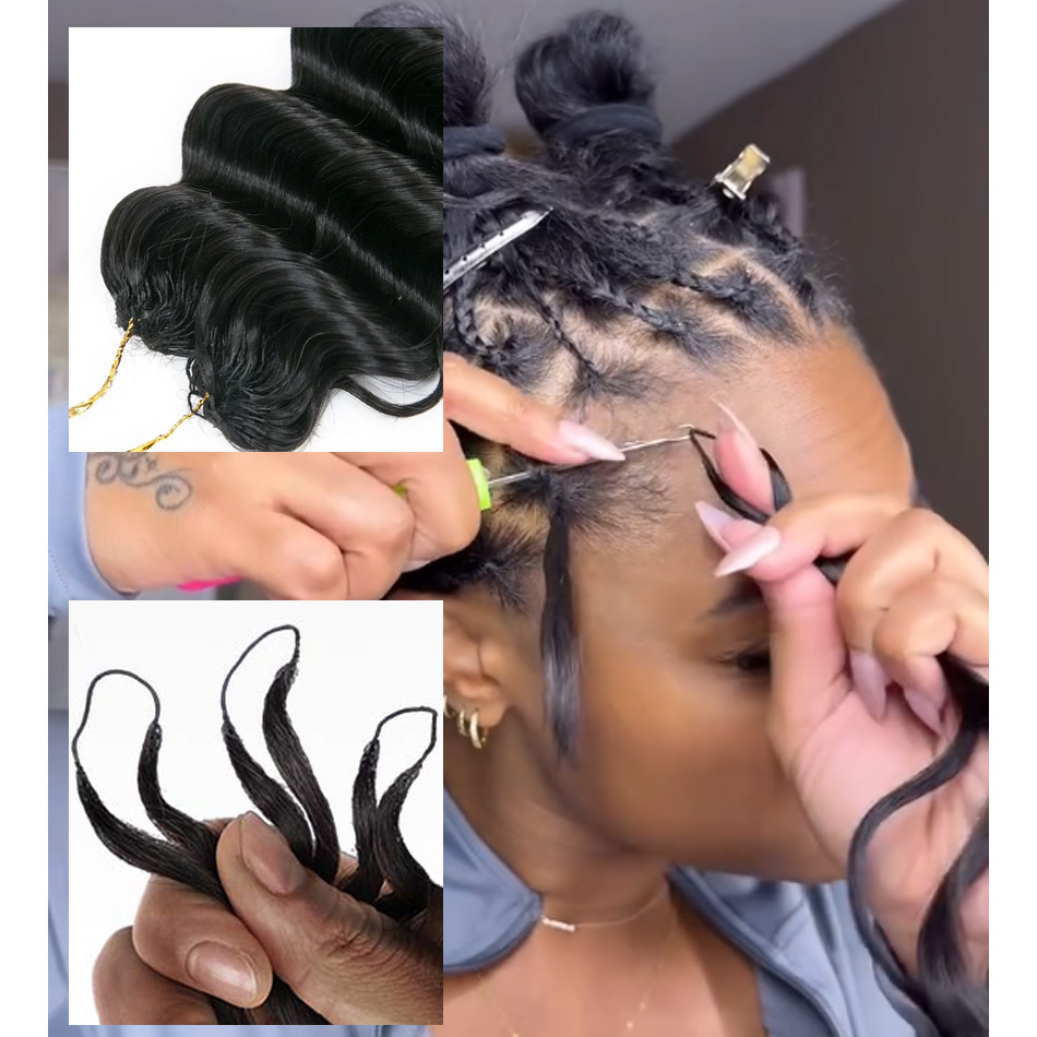 12A 스몰 스파이럴 컬리 번들 킹키 컬리 크로셰 브라 - Hair Care Indian 리뷰 및 가격