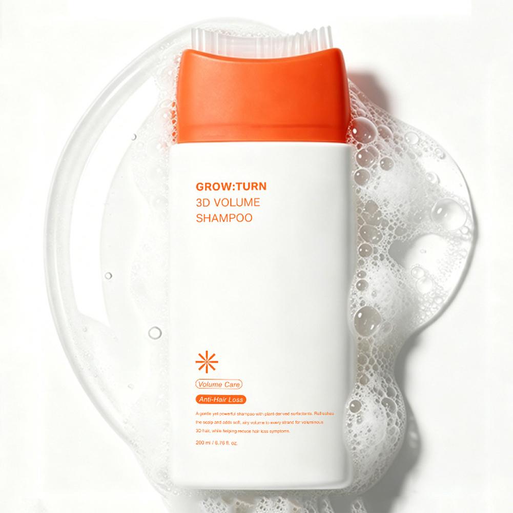 GROW:턴 3D 볼류마이징 샴푸 위드 엑소좀 콤 안티 - Hair Care For Hair Fall 리뷰 및 가격