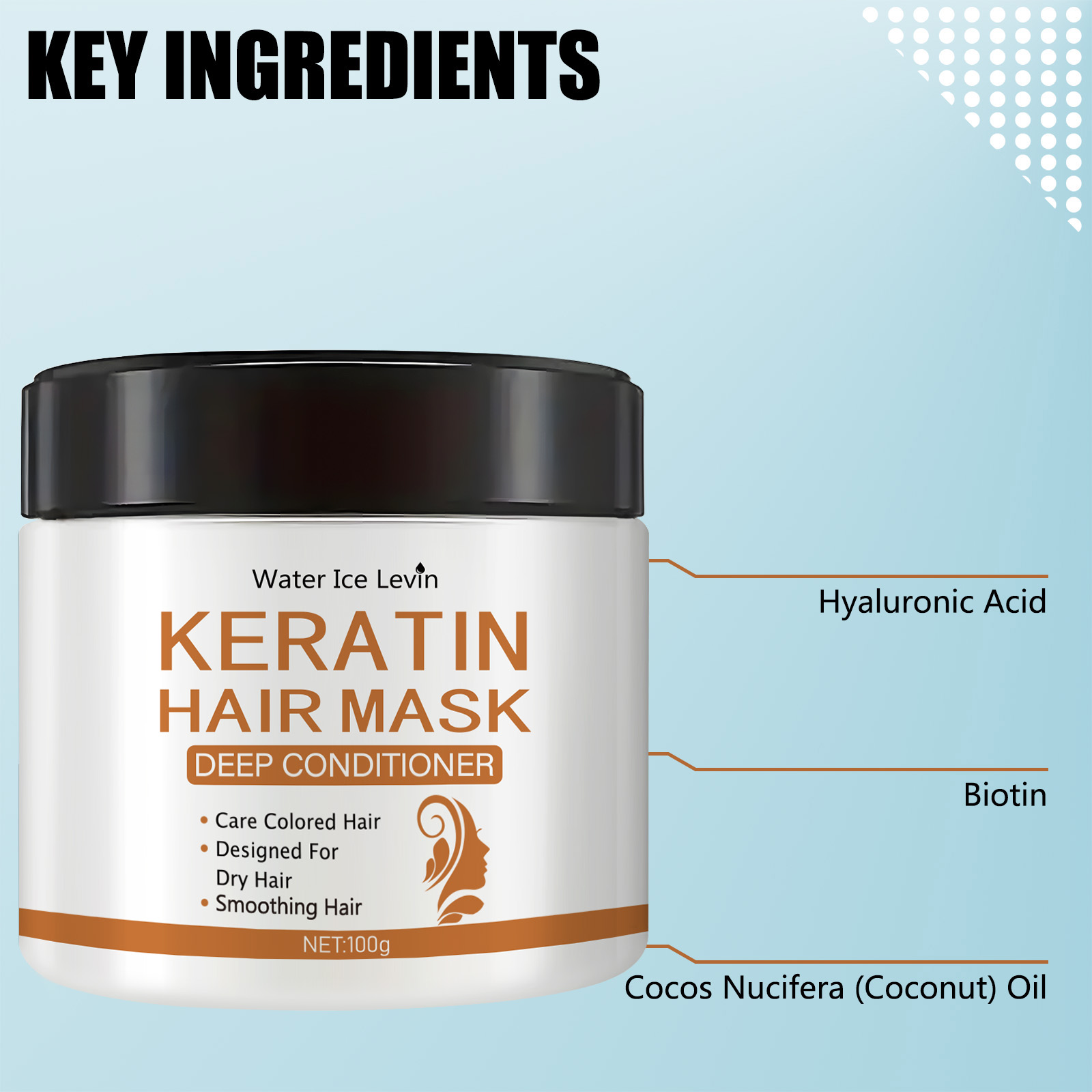 케라틴 헤어 마스크 - 건조하고 손상된 모발을 위한 딥 - Hair Care Dupes 리뷰 및 가격