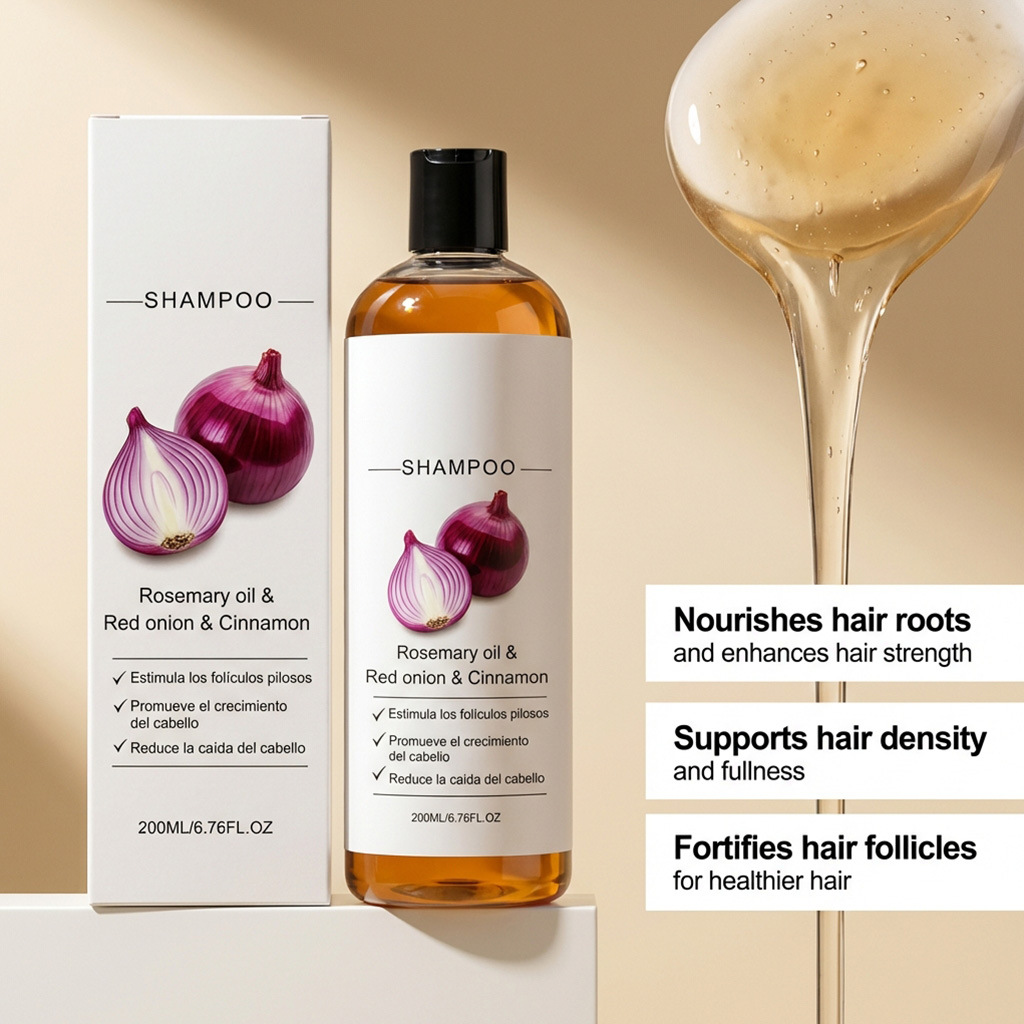 로즈마리 레드 어니언 샴푸 탈모 방지 모발 성장 촉진  - Hair Care For Hair Fall 리뷰 및 가격