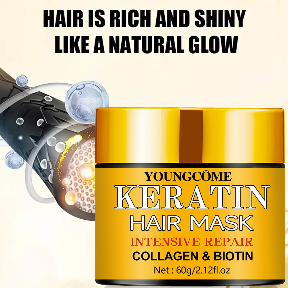 헤어 리페어 헤어 마스크 에센셜 오일 건조 손상된 비오 - Hair Care Dupes 리뷰 및 가격
