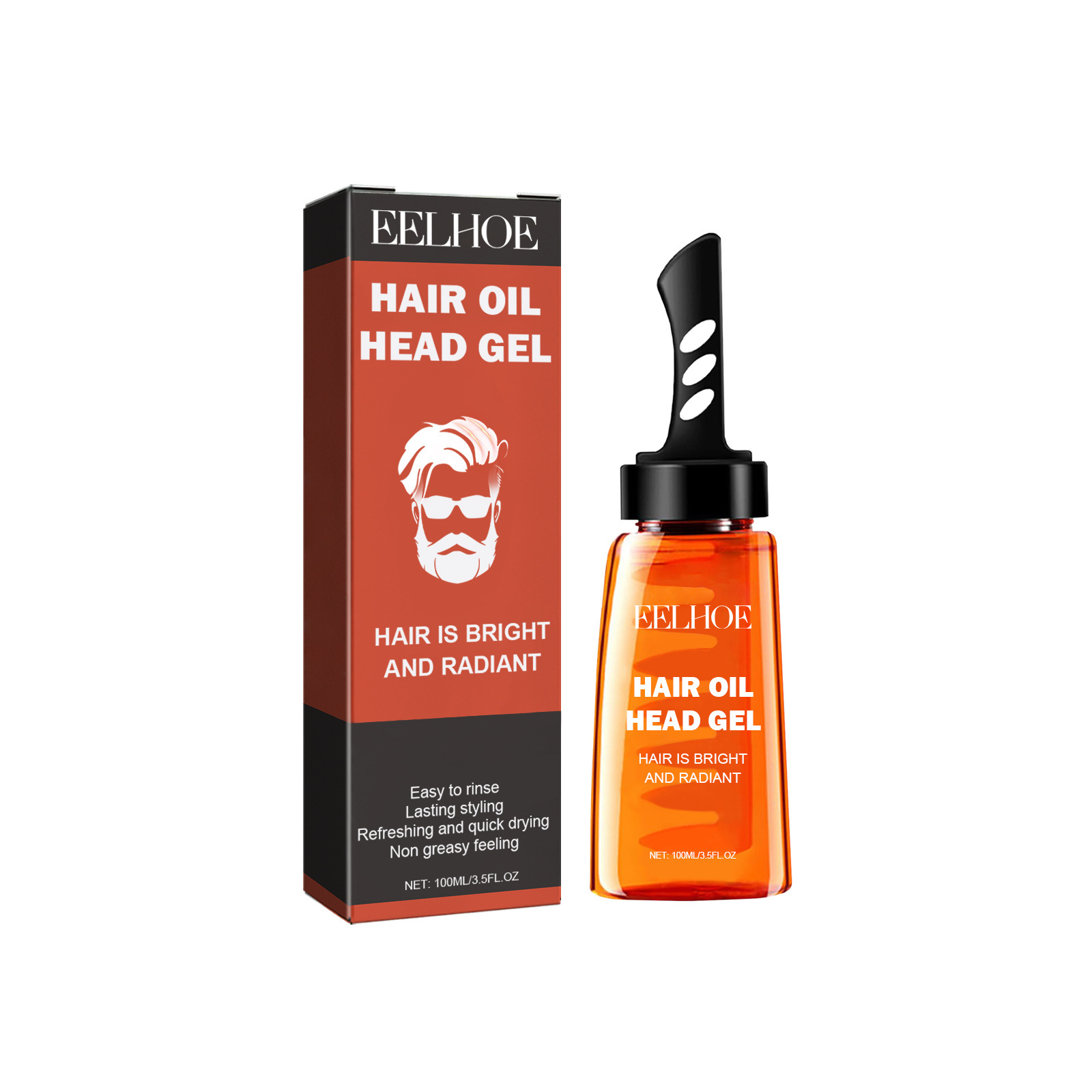 EELHOE 2 in 1 프로페셔널 헤어 왁스 남성용  - Hair Care Natural Products 리뷰 및 가격