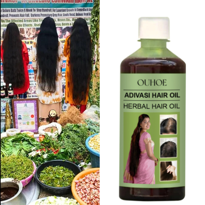 아디바시 헤어 오일 인디언 헤어 케어 에센셜 오일 모로 - Hair Care Indian 리뷰 및 가격