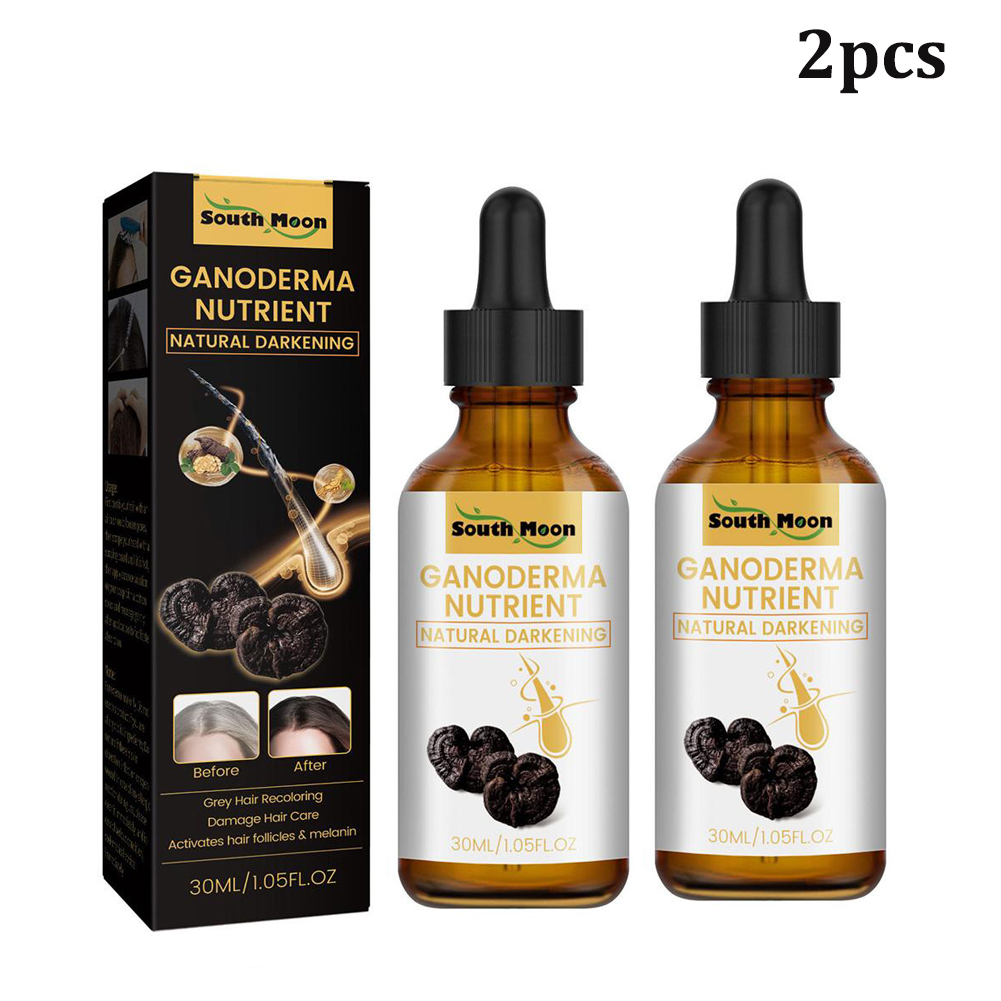 1/2PCS 모발 성장 세럼 오일, 블랙 슈우 영양 모 - Hair Care Natural Products 리뷰 및 가격
