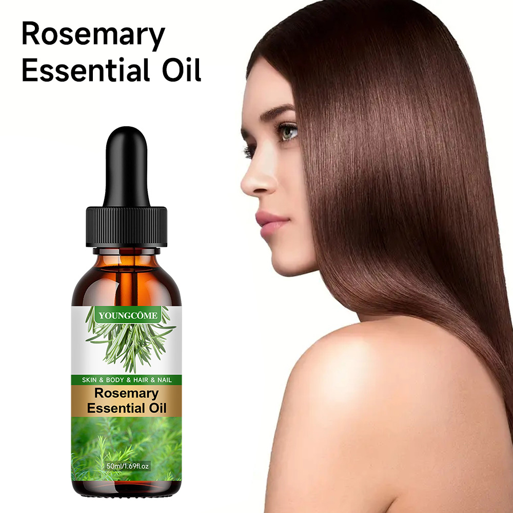 로즈마리 에센셜 오일 모발 성장 오일 30ML/50ML - Hair Care Natural Products 리뷰 및 가격