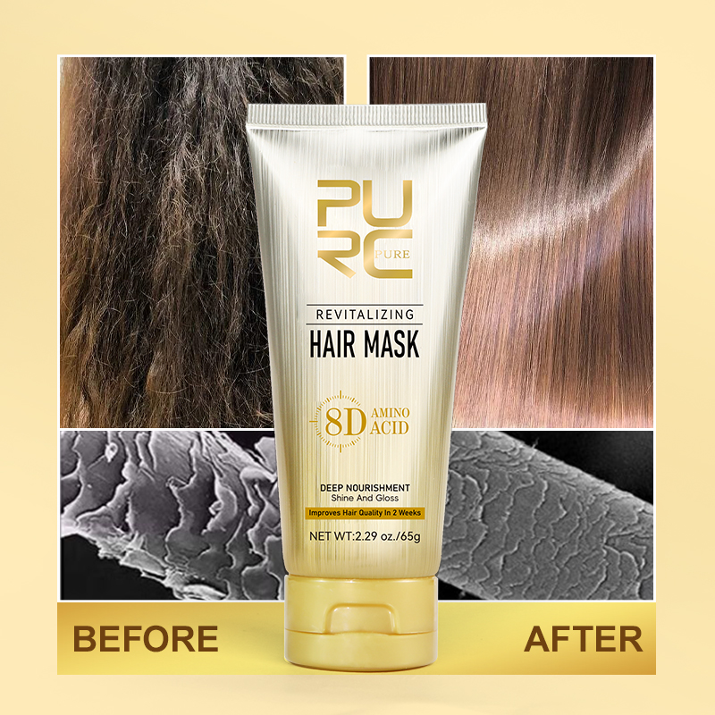 PURC 아르간 오일 헤어 마스크 스무딩 리페어 손상된 - Argan Oil Treatment 리뷰 및 가격
