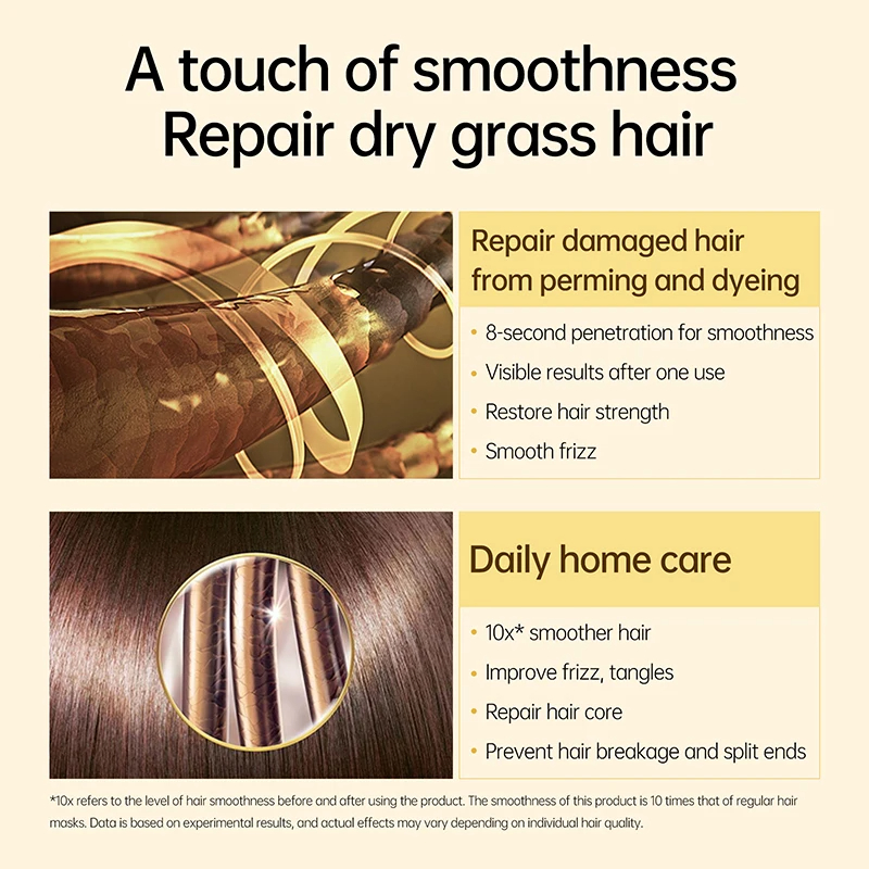 PURC 헤어 마스크 세트 8 초 인스턴트 리페어 손상 - Hair Care Dupes 리뷰 및 가격
