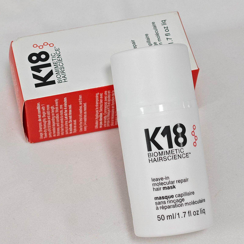 K18 50ml 150ml 리브인 분자 복구 헤어 마스 - Hair Care Dupes 리뷰 및 가격