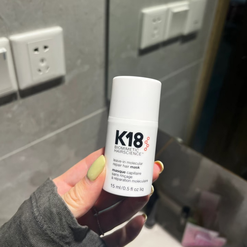 K18 50ml 150ml 리브인 분자 복구 헤어 마스 - Hair Care Dupes 리뷰 및 가격
