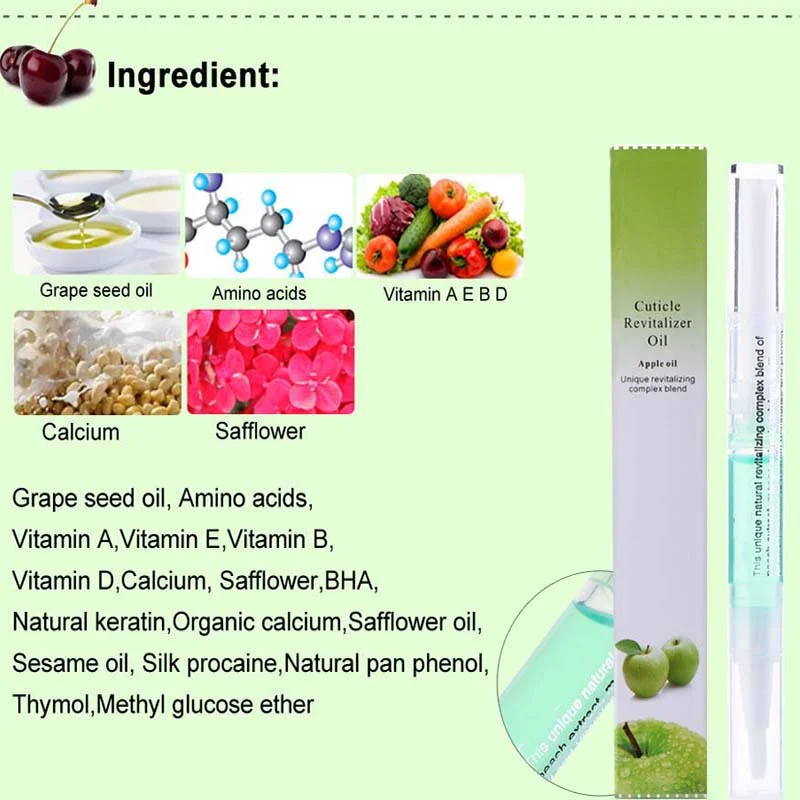 네일 영양 오일 펜 9가지 향 네일 케어 큐티클 재생  - Argan Oil Treatment 리뷰 및 가격