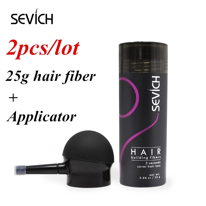 Sevich 2 개/몫 10 색 헤어 빌딩 섬유 세트  - Keratin Treatment Set 리뷰 및 가격