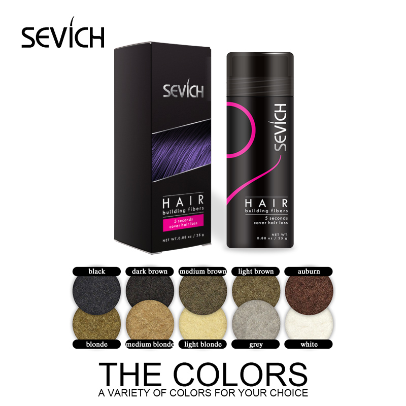 Sevich 2 개/몫 10 색 헤어 빌딩 섬유 세트  - Keratin Treatment Set 리뷰 및 가격