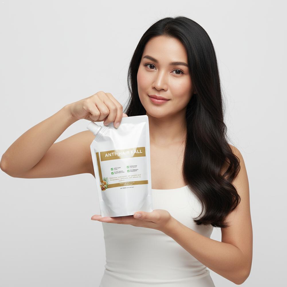 헤어 두꺼워짐 케어 샴푸 식물에서 추출한 순수 천연 추 - Hair Care Natural Products 리뷰 및 가격