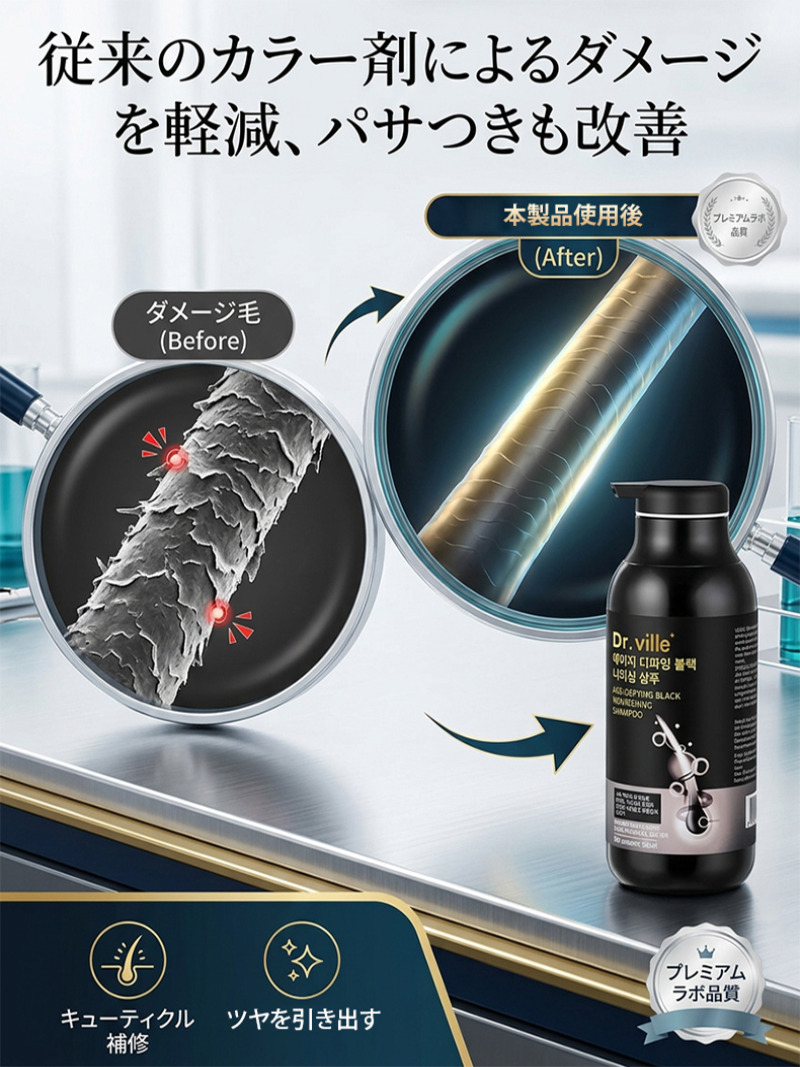 흰머리 케어 샴푸, 새치 방지 트리트먼트, 탈모 예방을 - Hair Care Natural Products 리뷰 및 가격