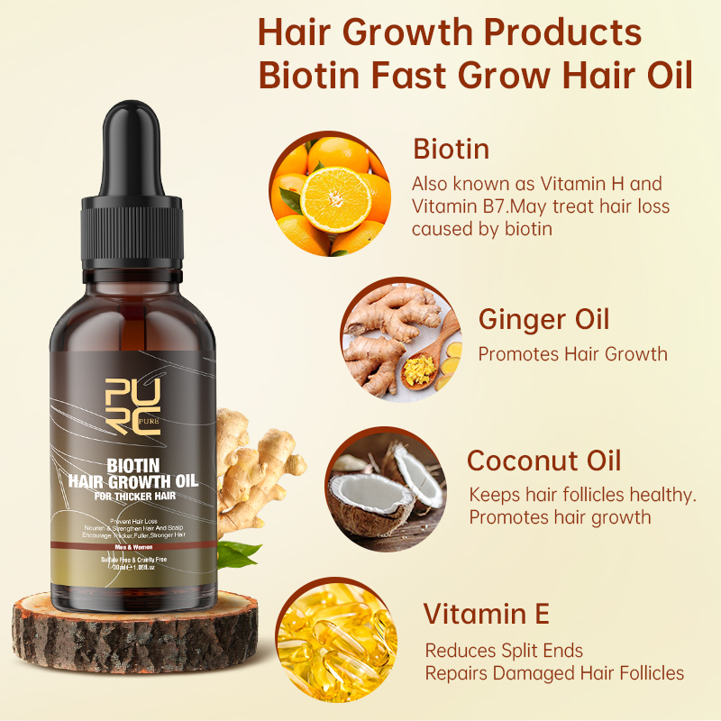 PURC 모발 성장 제품 비오틴 오일 탈모 샴푸 컨디셔 - Argan Oil Treatment 리뷰 및 가격