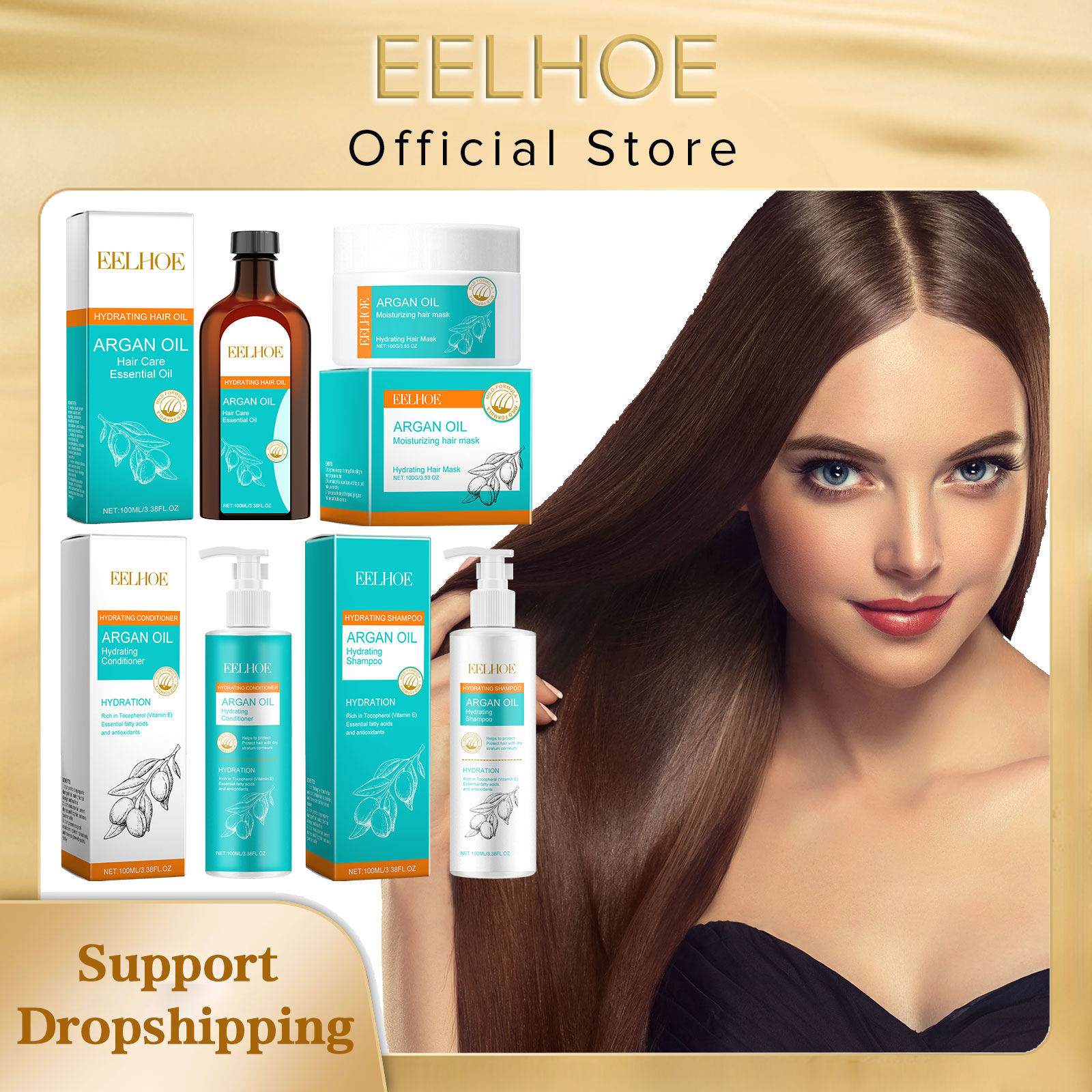 EELHOE 모로코 아르간 오일 케라틴 헤어 트리트먼트 - Keratin Treatment Set 리뷰 및 가격
