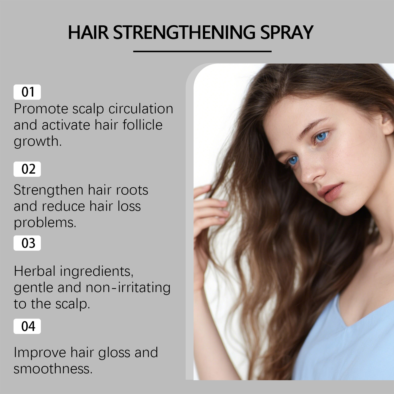 호에고아 헤어 강화 스프레이 탈모 방지 영양 두피 세럼 - Hair Care For Hair Fall 리뷰 및 가격