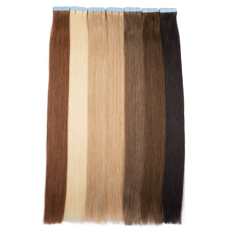 100% 인모 테이프 인 헤어피스 20개 12인치 스트 - Hair Care Indian 리뷰 및 가격