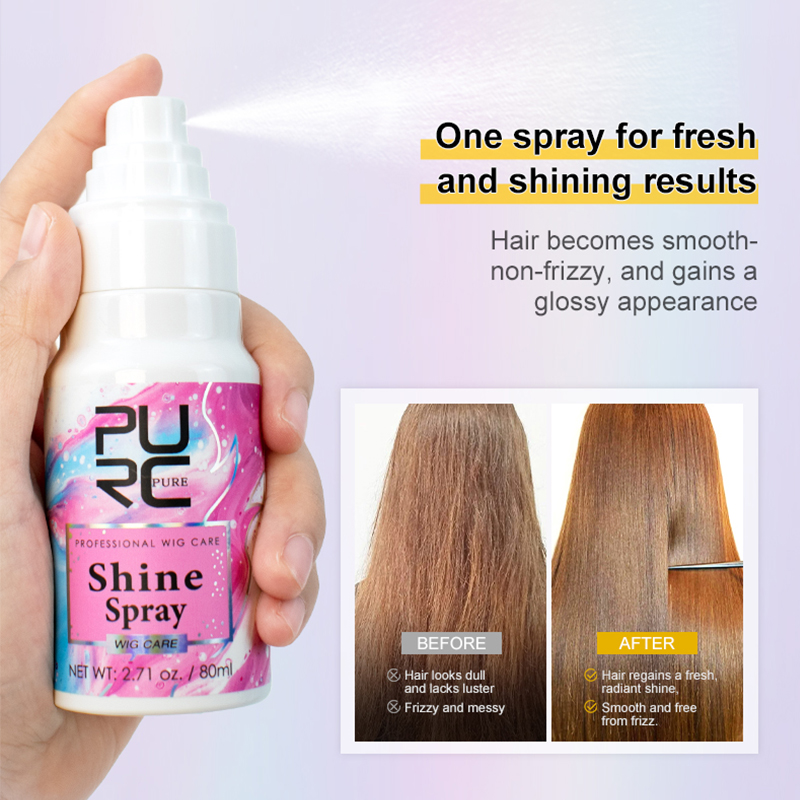 PURC 모로코 아르간 오일 샤인 스프레이, 즉시 연화 - Argan Oil Treatment 리뷰 및 가격
