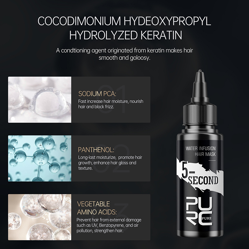 PURC 헤어 트리트먼트 5 초 헤어 마스크, 전문 케 - Hair Care Dupes 리뷰 및 가격