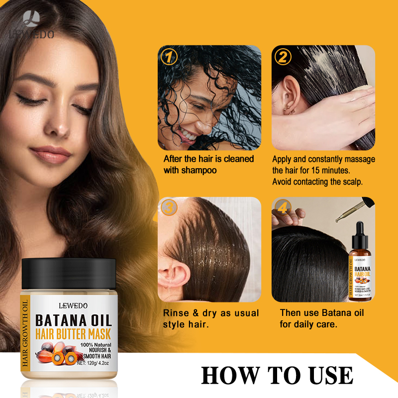 레우에도 바타나 오일 헤어 성장 키트 아프리카 빠른 헤 - Hair Care Dupes 리뷰 및 가격