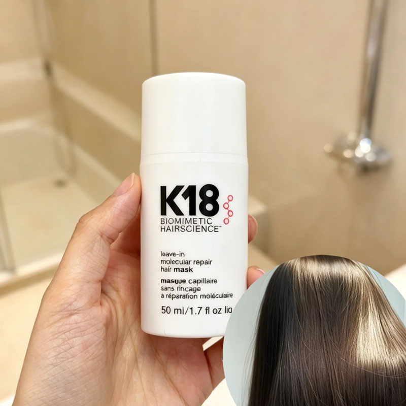 핫 K18 리브인 분자 복구 헤어 마스크 딥 컨디셔닝  - Hair Care Dupes 리뷰 및 가격