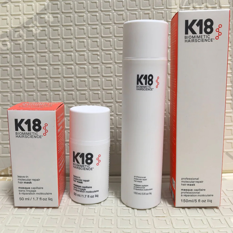 핫 K18 리브인 분자 복구 헤어 마스크 딥 컨디셔닝  - Hair Care Dupes 리뷰 및 가격