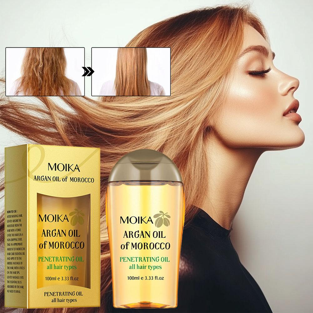 모로코 아르간 오일 헤어 오일 헤어 케어 두피 에센셜  - Argan Oil Treatment 리뷰 및 가격