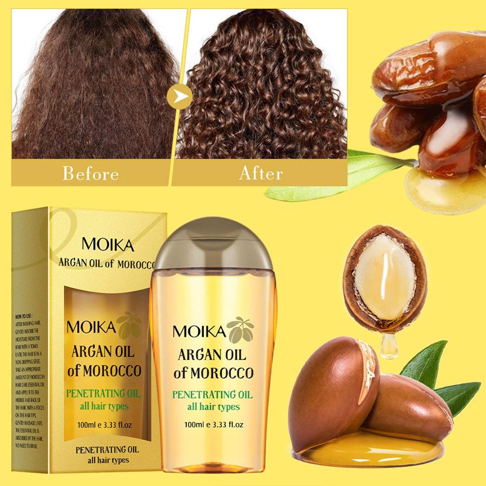 모로코 아르간 오일 헤어 오일 헤어 케어 두피 에센셜  - Argan Oil Treatment 리뷰 및 가격