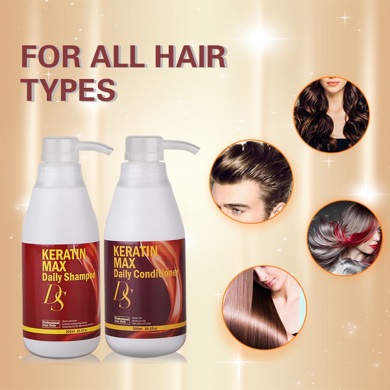 우수한 데일리 샴푸, Ds Max 보습 + 300ml  - Keratin Treatment Set 리뷰 및 가격