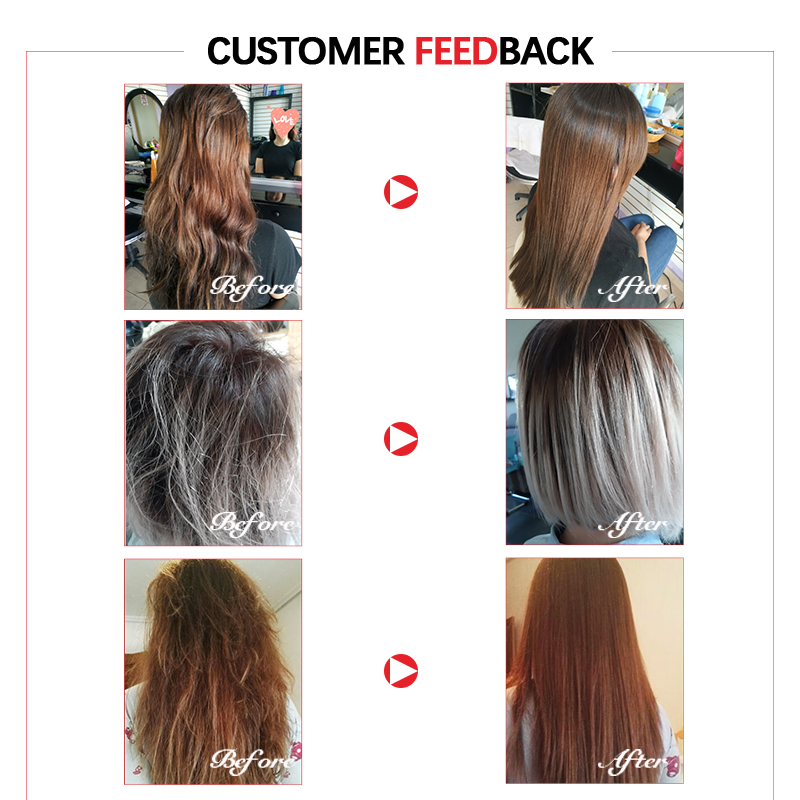 포르말린 없는 전문 케라틴 코코넛 냄새, 매직 마스터  - Keratin Treatment Set 리뷰 및 가격