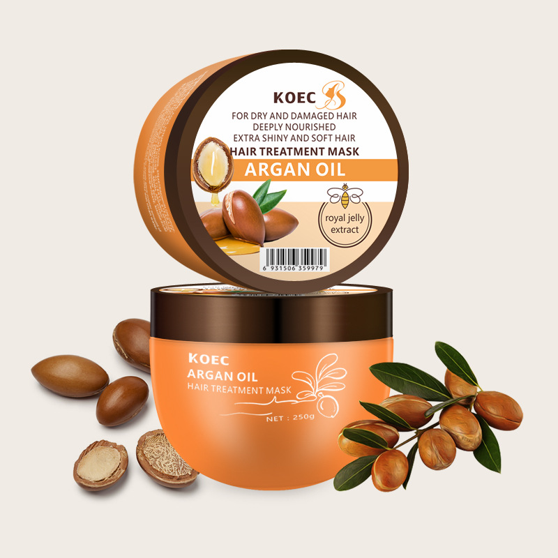 250g KOEC 아르간 오일 트리트먼트 헤어 마스크  - Argan Oil Treatment 리뷰 및 가격